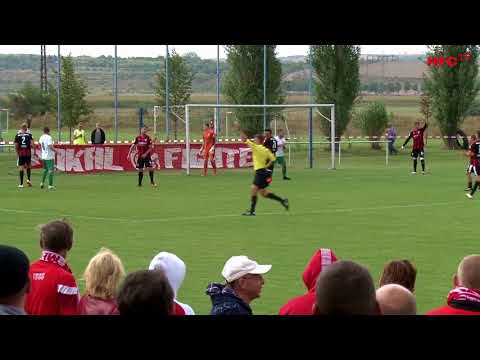 FSA-Pokal 2017/18, 2. Runde: 1.FC Romonta Amsdorf - Hallescher FC