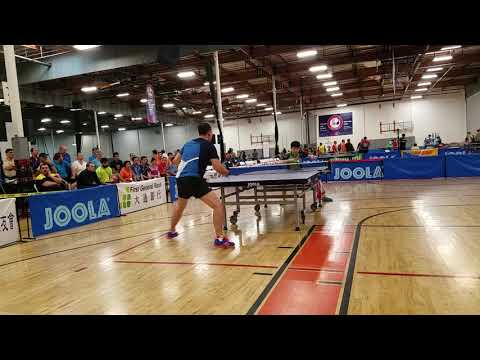 2018 LA Open: Truong Tu vs Taimu Arinobu (2017 US Open Champion)