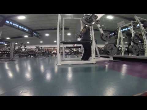 Day 4,   20 rep squat