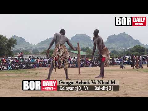 Kolnyang Payam Vs Bai-dit Payam Full Film (South Sudan wrestling) 2021(HD)