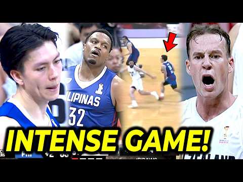 WILD ENDING! New Zealand vs Philippines, kagulo ang MOA Arena kay Dwight Ramos!