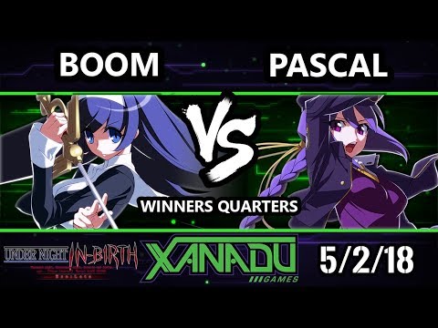 F@X 300 UNIST - Boom (Orie) Vs. Pascal (Eltnum) - Under Night In-Birth Winners Quarters
