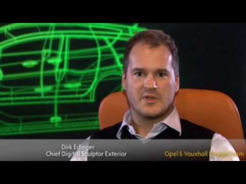 Opel Meriva B MPV - Digital 3D Design