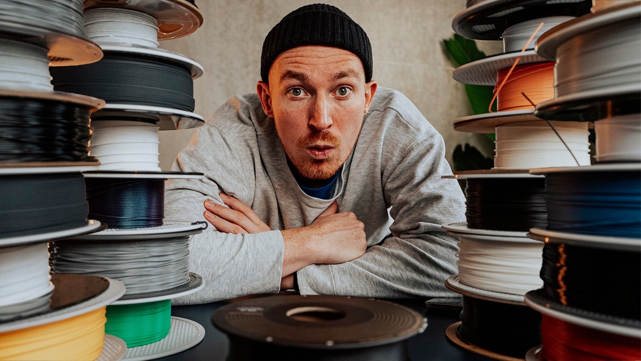 What do Carbon Fiber Filaments even do? (and do you need them?)