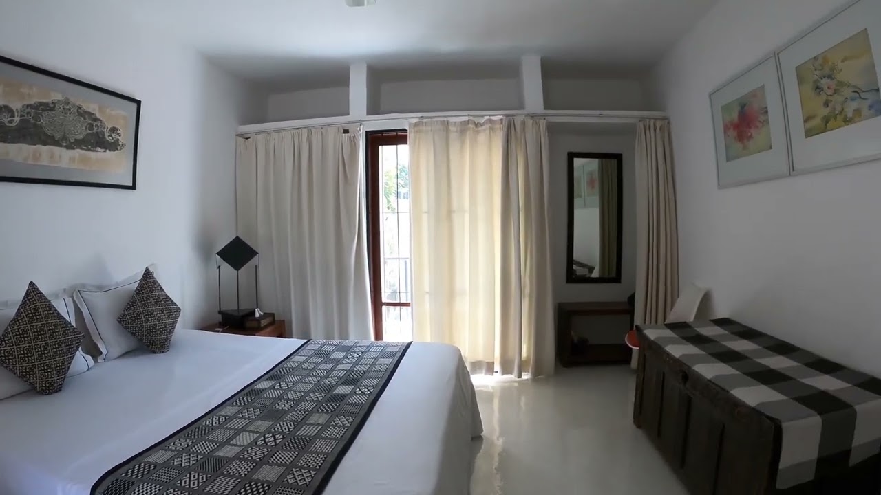 Experience a digital tour of Geoffrey Bawa house at Number 11.