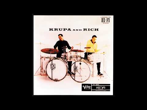 KRUPA AND RICH Buddy Rich & Gene Krupa  FULL ALBUM