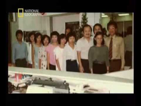 Sekunden vor dem Unglück - Einsturz des New World Hotels clip 6