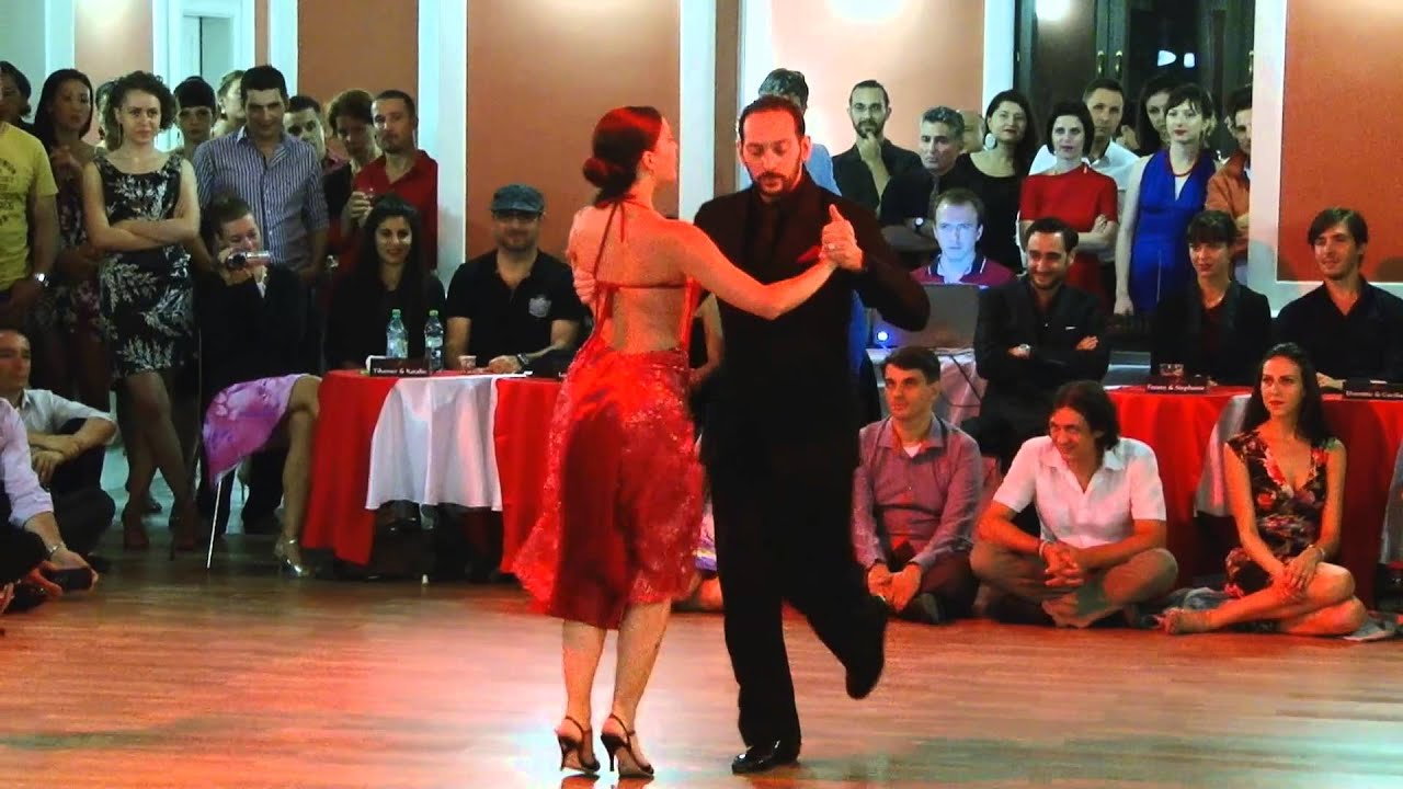 Loukas Balokas y Georgia Priskou - Tango Cazino 2014 - 3/4