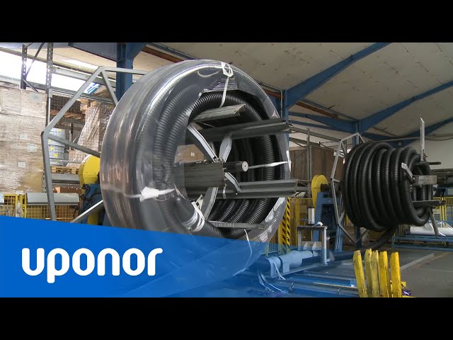 uponor Izolēta siltumtrase varia twin 2x32x2,9/140mm