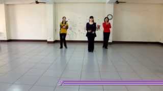 Boogie All Over Town - Line Dance ( by Rene and Reg Mileham )