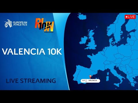 Europe’s Fastest Road Race | 10K Valencia Ibercaja by Kiprun 2026