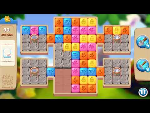 Lily's Garden [ Level 495 ] Gameplay No Boosters