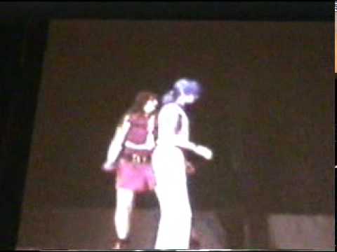 Anime Expo 2000 AX2k Tenchi Ni Narumon skit