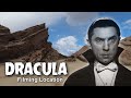 Dracula 1931 Filming Location and Climbing to the Top of Vasquez Rocks!