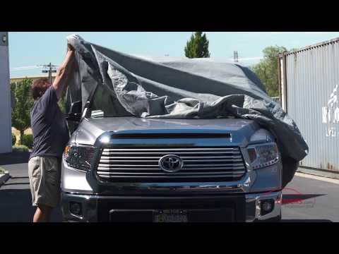 CarCovers.com - Ultimate Shield Truck Cover - Outdoor Truck Cover - 10 Yr Warranty - Weatherproof