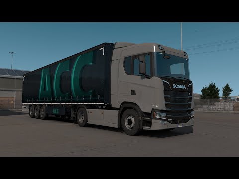 ETS 2 1.32 Beta - SCANIA S580 V8 - Trip: Taranto - Catanzaro