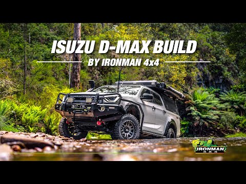 Top 4X4 Mods and Off-Road Accessories for the Isuzu D-Max Build | IRONMAN 4X4