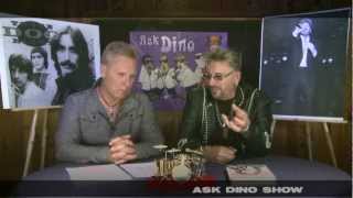 "ASK DINO SHOW" ROCK MUSIC LEGEND "CHUCK NEGRON" EXCLUSIVE!!