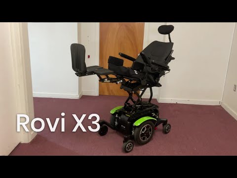 🌟 Take Your Mobility to Another Level with the Rovi X3 Power Chair 🌟