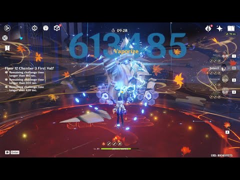 Abyss 3.6 Floor 12-3-1 Vapelou 32s Asimov Speedrun