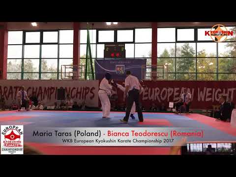 Maria Taras (Poland) - Bianca Teodorescu (Romania)