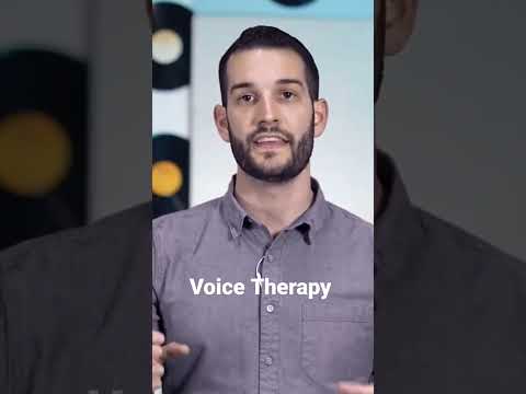 Voice Therapy for Vocal Damage