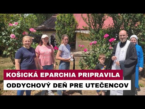 ŠPORTOVO RELAXAČNÝ DEŇ PRE UTEČENCOV Z UKRAJINY