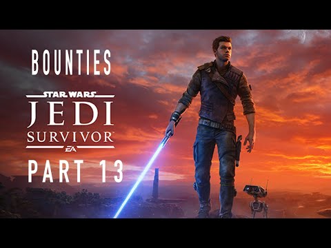 STAR WARS JEDI SURVIVOR PS5 Walkthrough Gameplay Part 13 - BOUNTY HUNTER (FULL GAME)