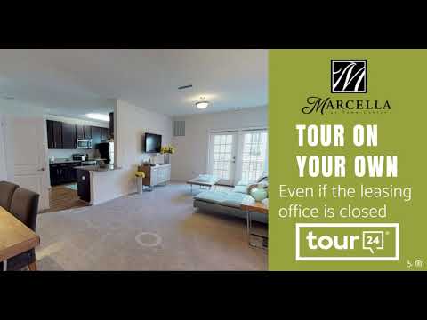 More Ways To Tour Marcella at Town Center Apartments & Townhomes