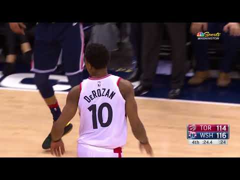 Ibaka vs Wizards (1 - 2 - 2018)