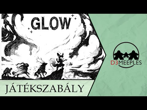 JÁTÉKSZABÁLY: GLOW - d3meeples