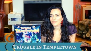 Play it Right - Trouble in Templetown | Cardboard Rhino