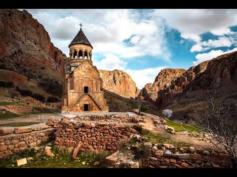 Armenian Meditation Music │ Armenian Duduk │ 3 Hour Secluded Monastery