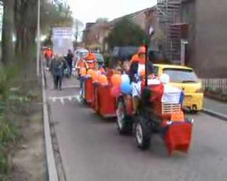 Koninginnedagoptocht 2008 Tricht
