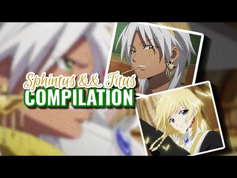 Titus && Sphintus • Compilation Moments || Magi || Sub Español