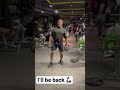 Jansher Jr | I’ll be back |#youtubeshort #terminator #ifbb #athlete