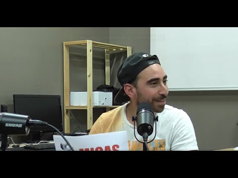 Adolf El Assal & MC Santos @ Micas Wednesday Show Lëtzebuerg Luxembourg Movie Maker vs Rapper