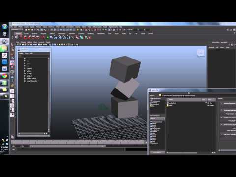 Intro to Maya and 3D Modeling - Lecture A: 4/10 - Time Slider & File Formats