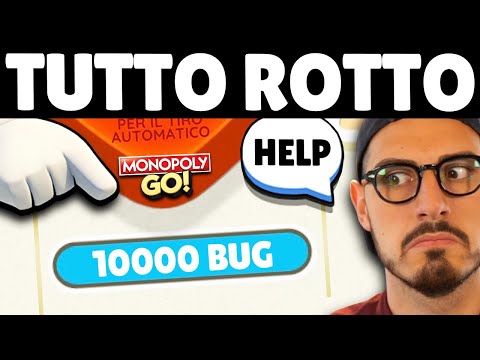 MONOPOLY GO è ROTTO... 10000 DADI GRATIS!