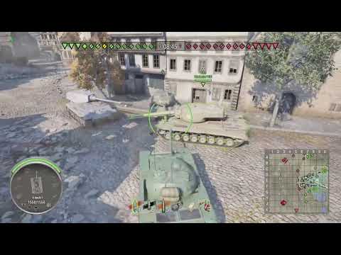 World of Tanks Console - WZ-120 Streitschlichter