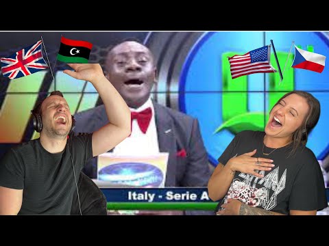 Multicultural Couple Reacts | Ghanaian News Presenter Reads The Football Scores AKROBETO THE LEGEND!