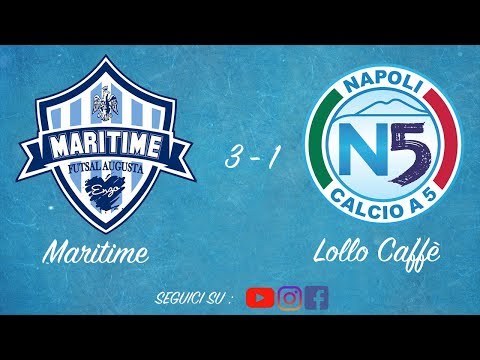 HIGHLIGHTS | Maritime Futsal Augusta 3-1 Lollo Caffè Napoli - Campionato | 14.10.2018