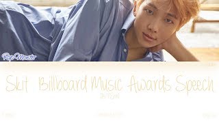 [HAN|ROM|ENG] BTS (방탄소년단) - Skit : Billboard Music Awards Speech (Color Coded Lyrics)