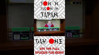 Jon 'N Jason In Japan: Day One - Preview Short #japan #osaka #travel