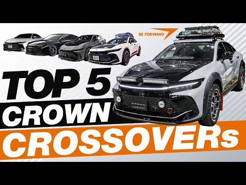 Top 5 Custom Toyota Crown Crossover