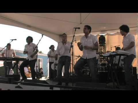 Wil Campa & Su Gran Union "Song #2" - Salmon Arm's Roots & Blues Festival