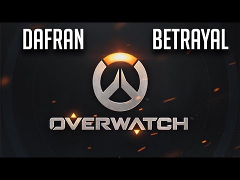 DAFRAN BETRAYS TEAM - Overwatch Funny Moments ep 11