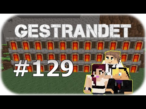 MINECRAFT GESTRANDET #129 - ( Die geheime Festung ) [Deutsch] -HD-