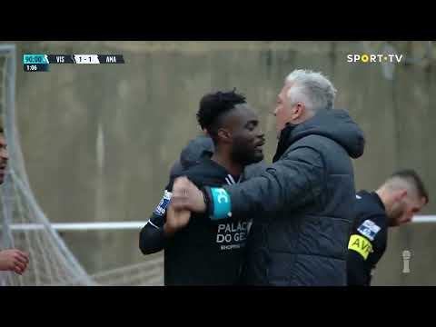 Golo André Clóvis: Ac. Viseu (1)-1 Estrela Amadora - Liga Portugal SABSEG | SPORT TV