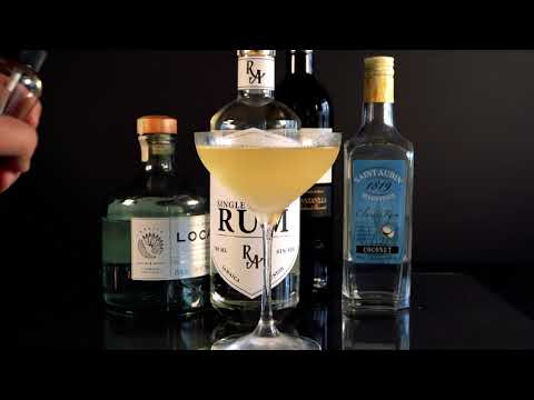 Papas Pinata - Rum Artesanal Burke´s Homebar Cocktail Competition 2021